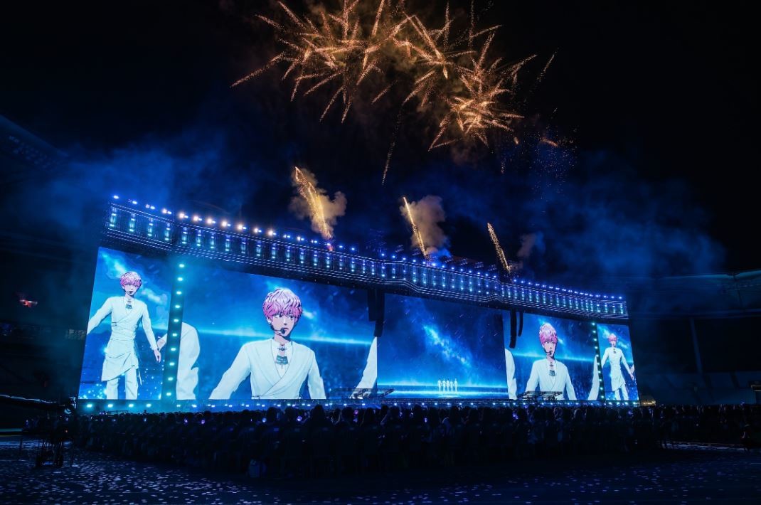 플레이브 월드 투어 ‘킵 잇 매닉’(2026 PLAVE WORLD TOUR ‘KEEP IT MANIC’)’ 현장 사진. / 블래스트 제공