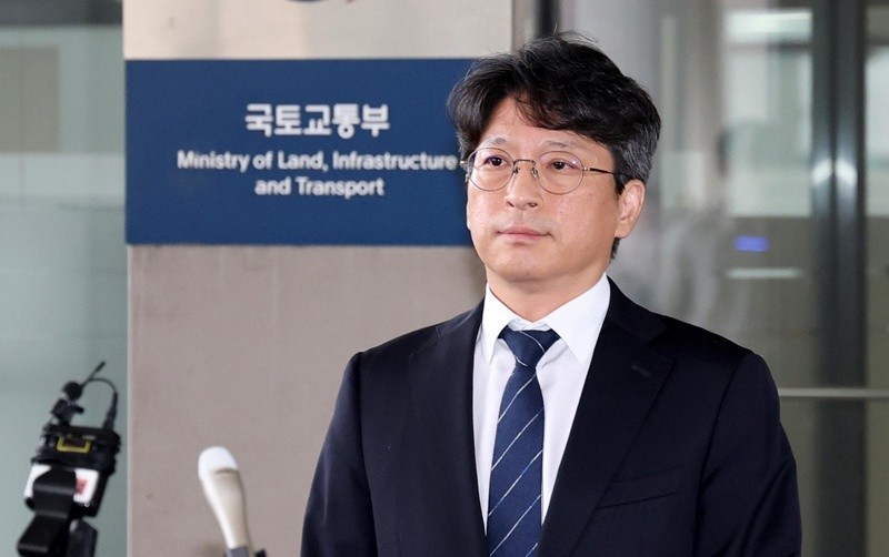 홍지선 국토교통부 장관 후보자 / 뉴스1