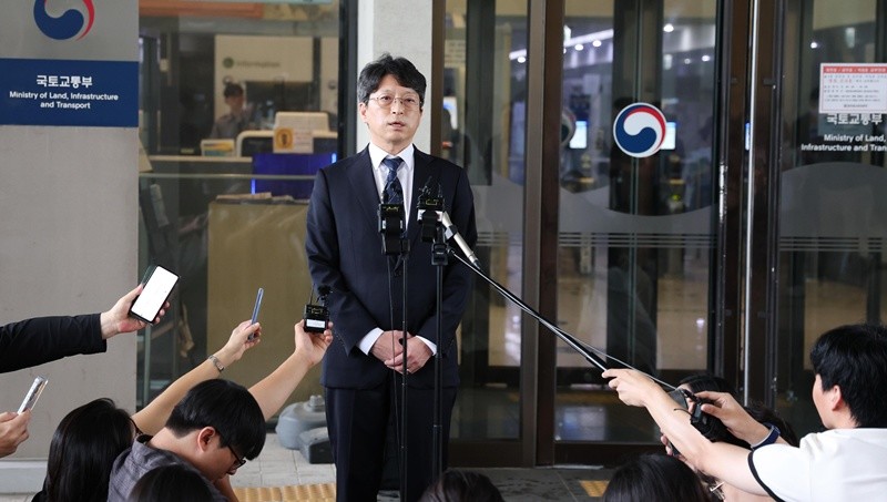 홍지선 국토교통부 장관 후보자 / 뉴스1