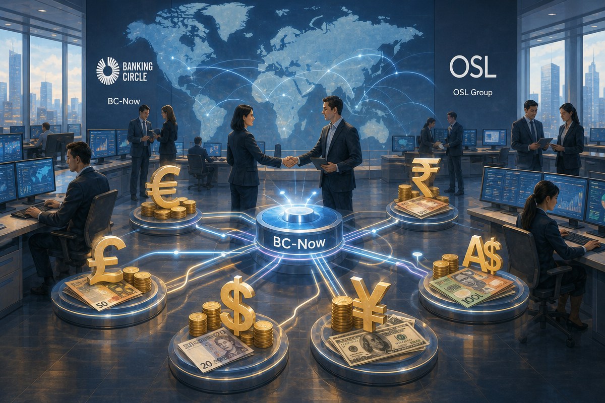 뱅킹서클, OSL 스테이블코인 결제망에 유로 외 5개 통화 추가해 6개로 확장