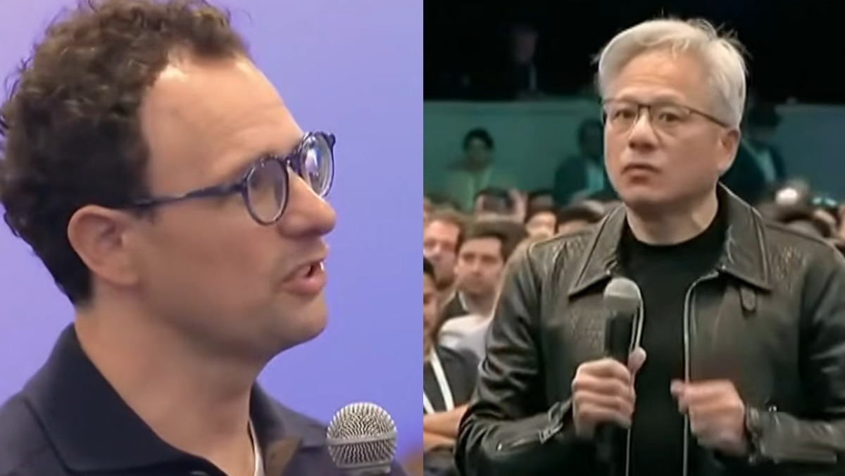 "새 규제 필요 없다"…젠슨 황의 발언 AI 거물들 '정면충돌' 