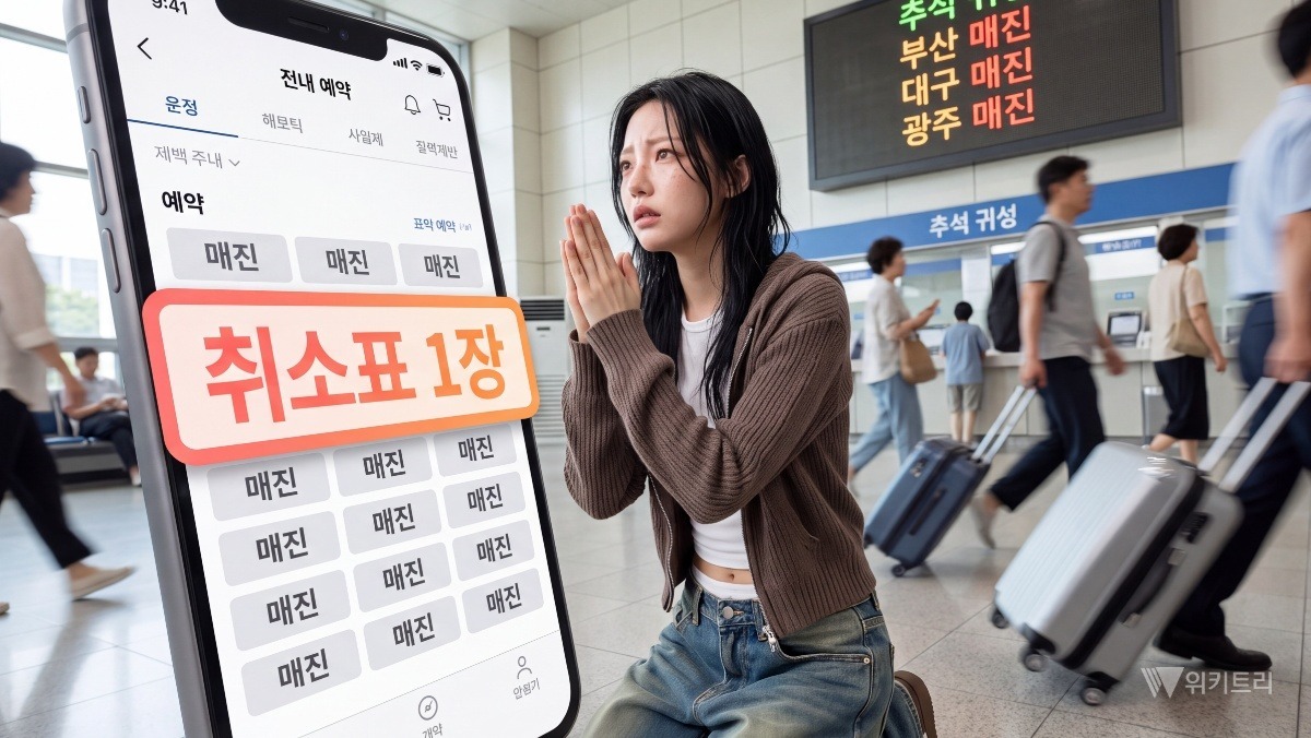 [딜라칼럼] 누군가 취소해야 집에 간다…추석 ‘취켓팅’의 현실