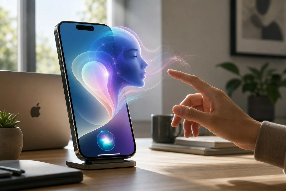 Siri AI 관련 이미지 / AI 생성 일러스트(삽화)