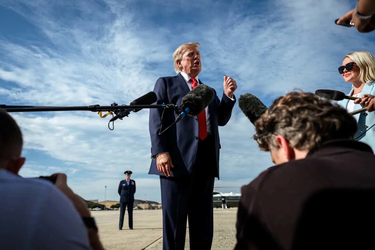 한국인 300명, 트럼프 정부에 손해배상 공식 요구... 미국 언론도 주목