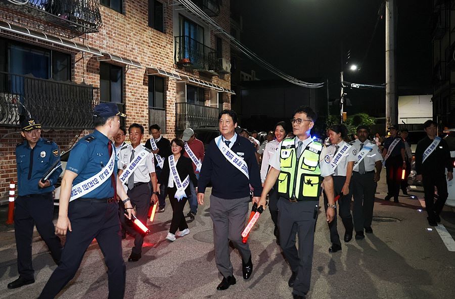 "야당역 일대 안전 사각지대 집중 점검" 파주시, 민·관·경 합동 대응