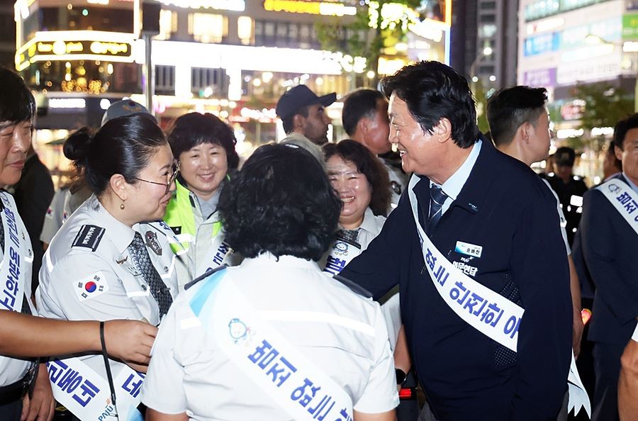 '야당역 일대 안전 사각지대 집중 점검' 파주시, 민·관·경 합동 대응