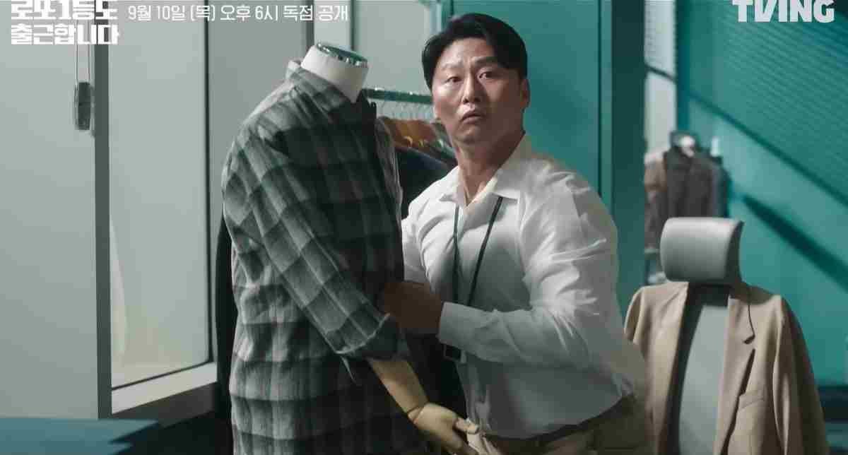 '로또 1등도 출근합니다' 출연 배우 오대환 / 유튜브 'TVING'