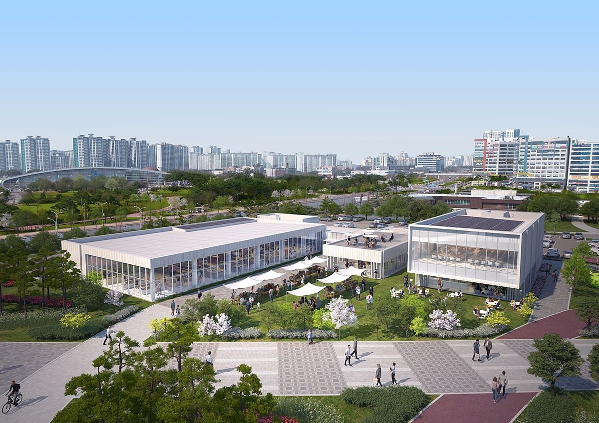 1파주로컬푸드복합센터 9월 17일 임시 개장 조감도