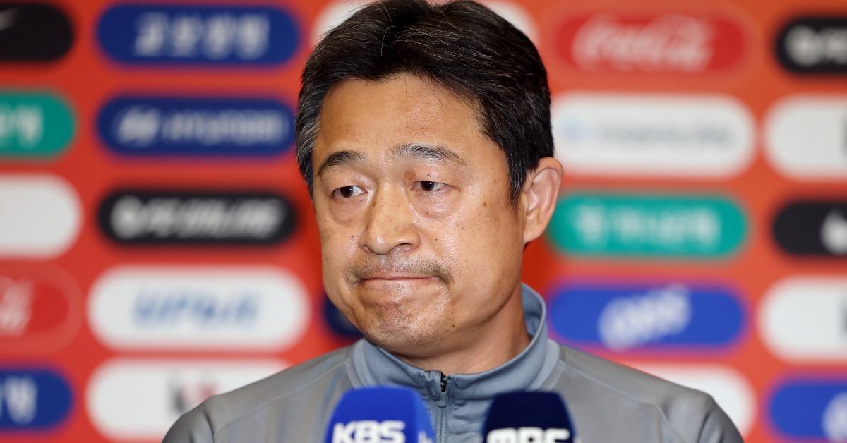 이민성 한국 23세 이하(U-23) 남자 축구대표팀 감독 / 뉴스1