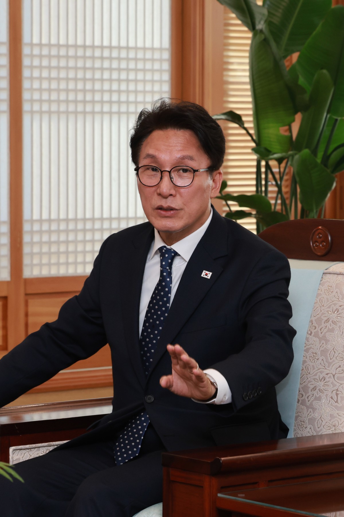 김민석 더불어민주당 대표. / 뉴스1