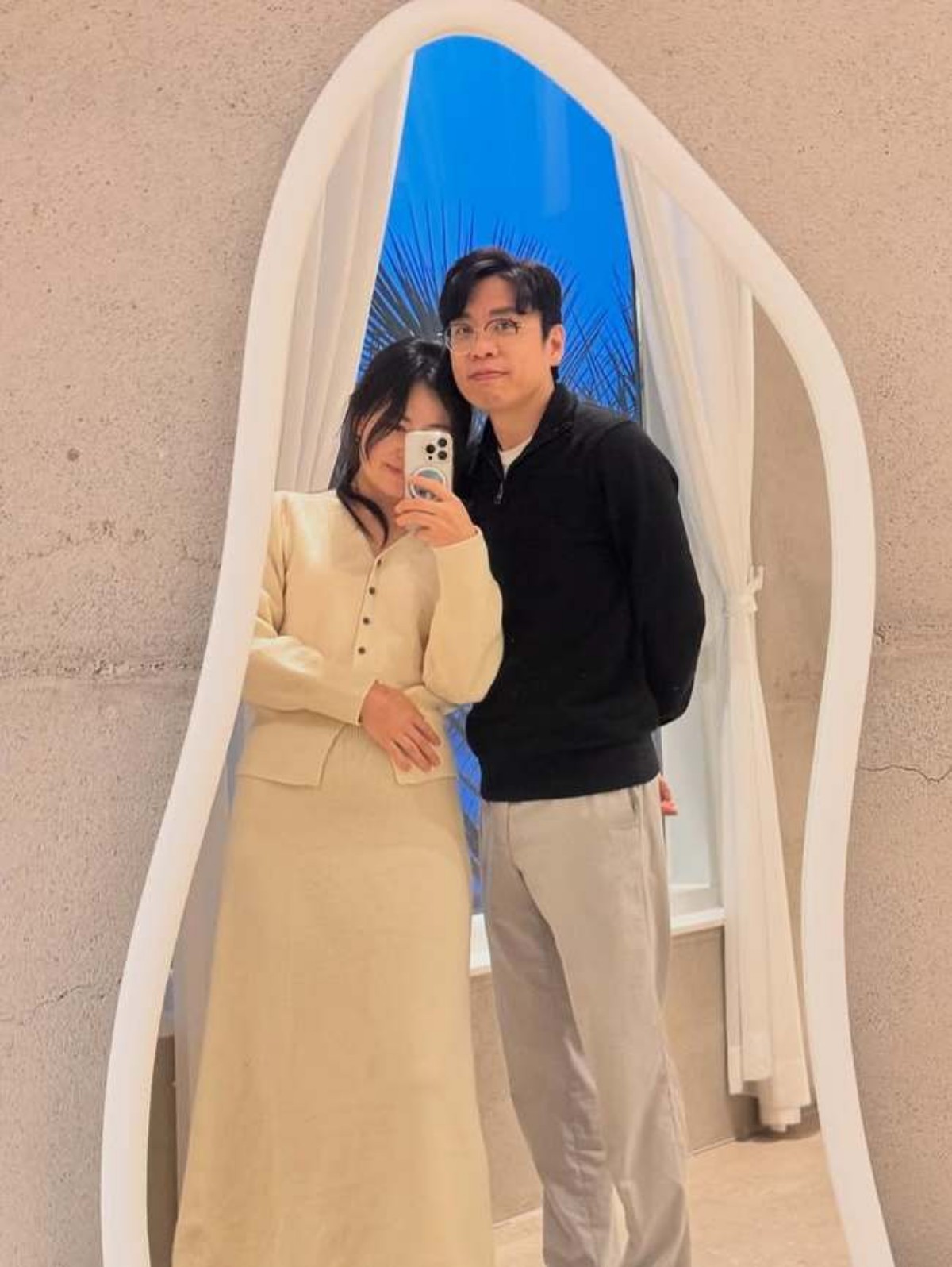 재혼의 문턱은 넘지 못한 '나는 솔로' 현숙과 영식. / 현숙 인스타그램
