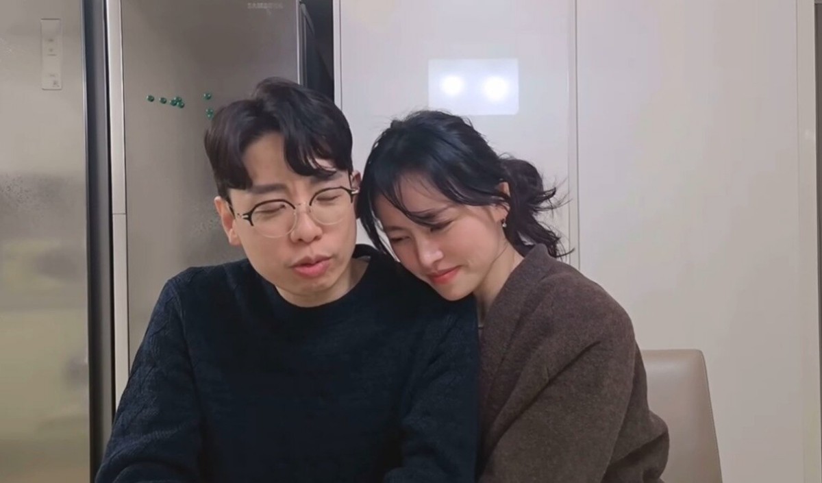 서로를 향해 응원을 남기며 관계 정리한 '나는 솔로' 28기 영식과 현숙. / 영식 유튜브 채널