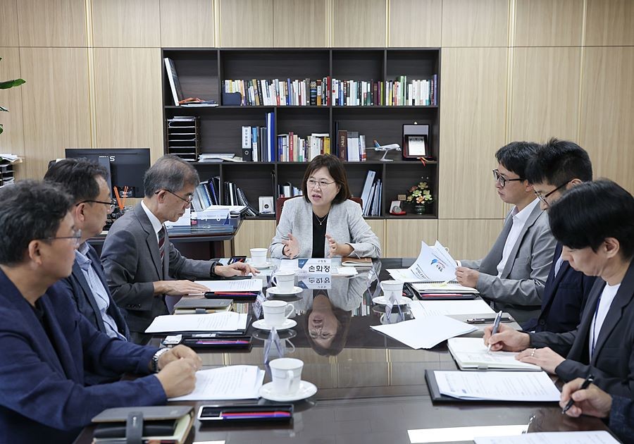 손화정 영종구청장