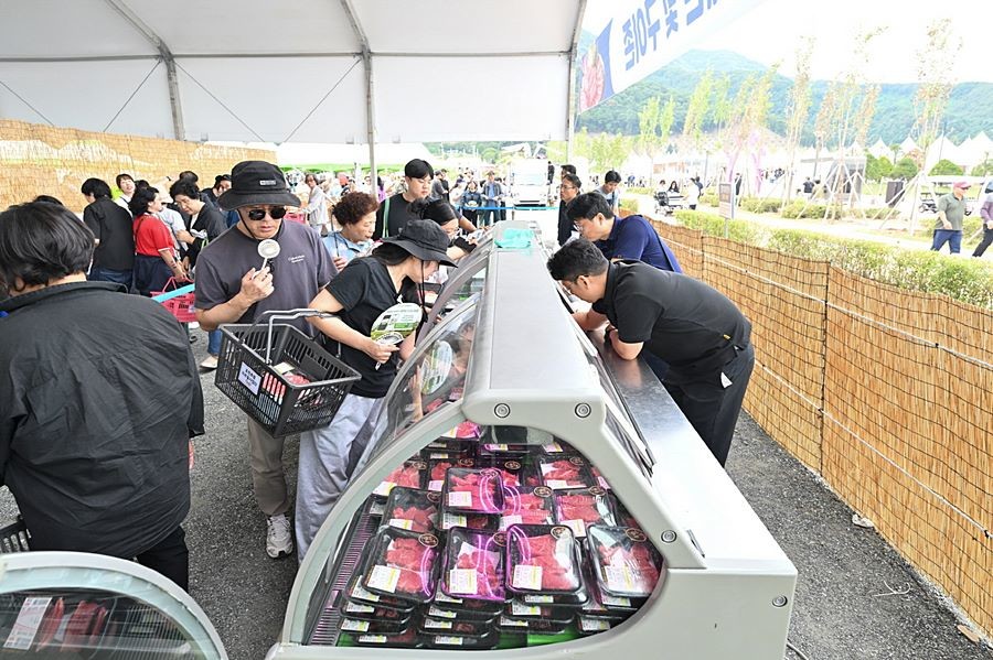 '포천 한우 제대로 즐겼다'…포천한우축제 이틀간 2만명 몰려