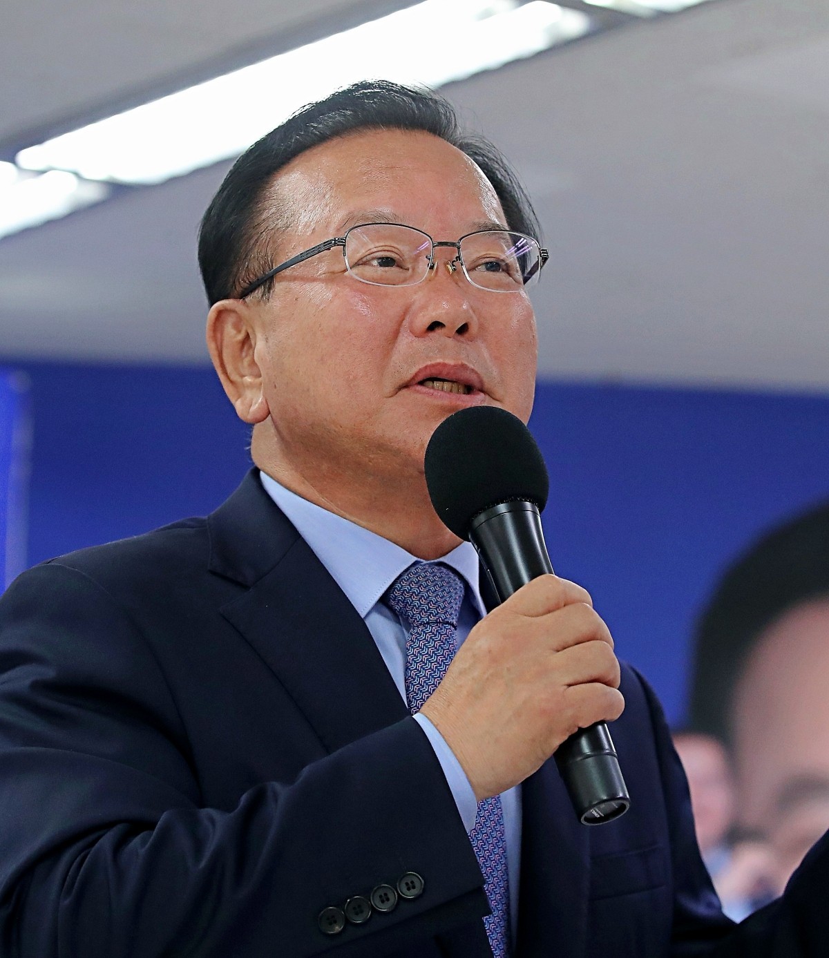 감부겸 전 총리. / 뉴스1