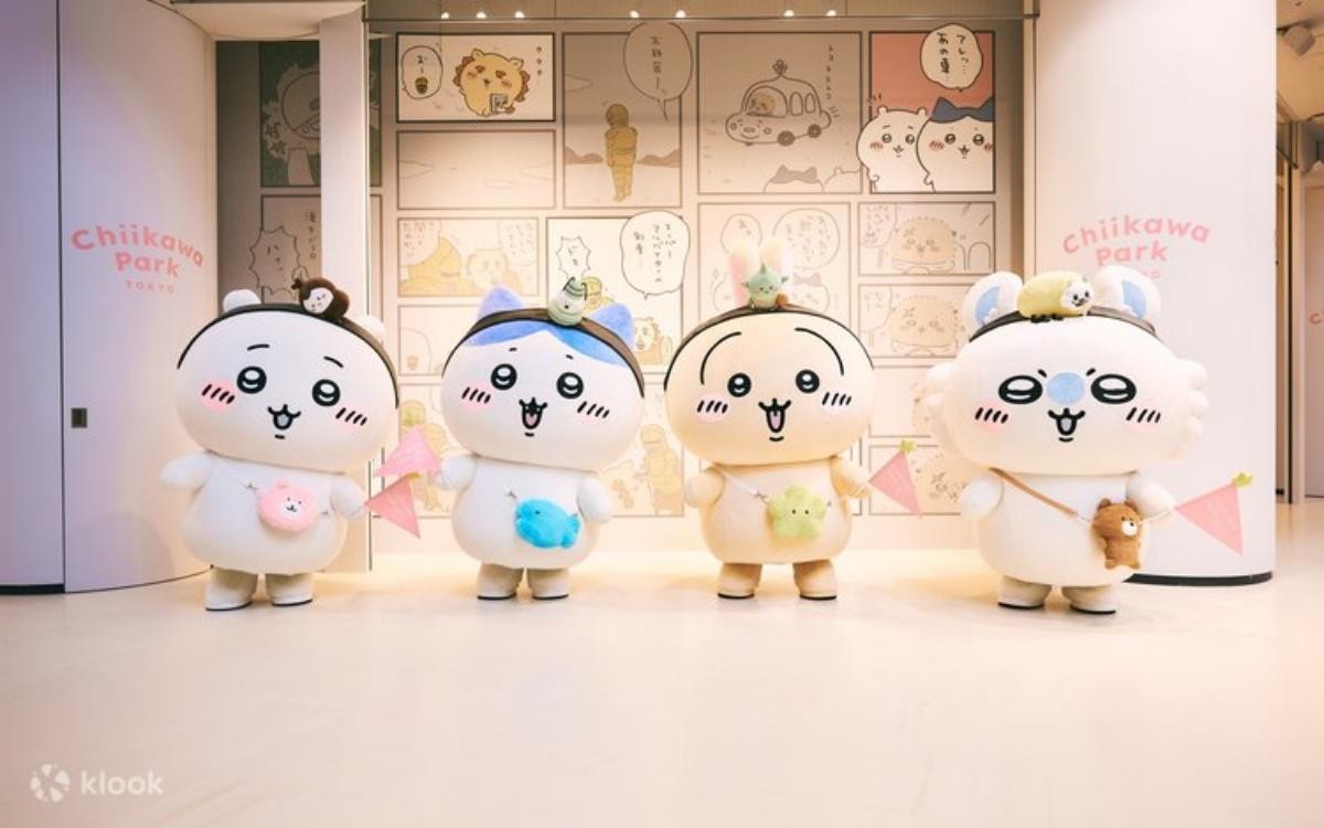 치이카와 파크 / Klook 홈페이지
