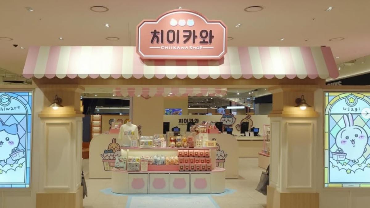 치이카와 용산샵 / chiikawashop_kr 공식 인스타그램