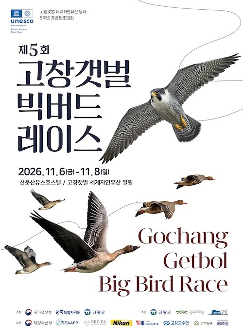 고창갯벌 빅버드레이스 포스터 / 고창군