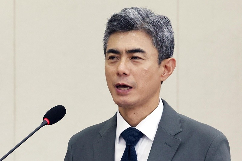 강신철 국방부장관 후보자 / 뉴스1