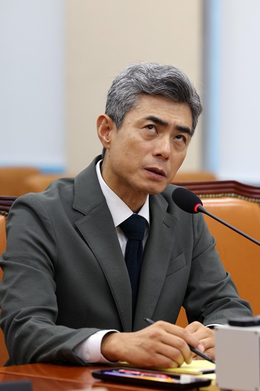 강신철 국방부장관 후보자 / 뉴스1