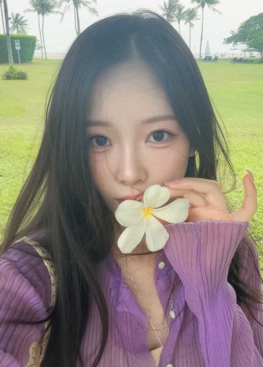 인플루언서로 활동 중인 이솔이 / 이솔이 인스타그램