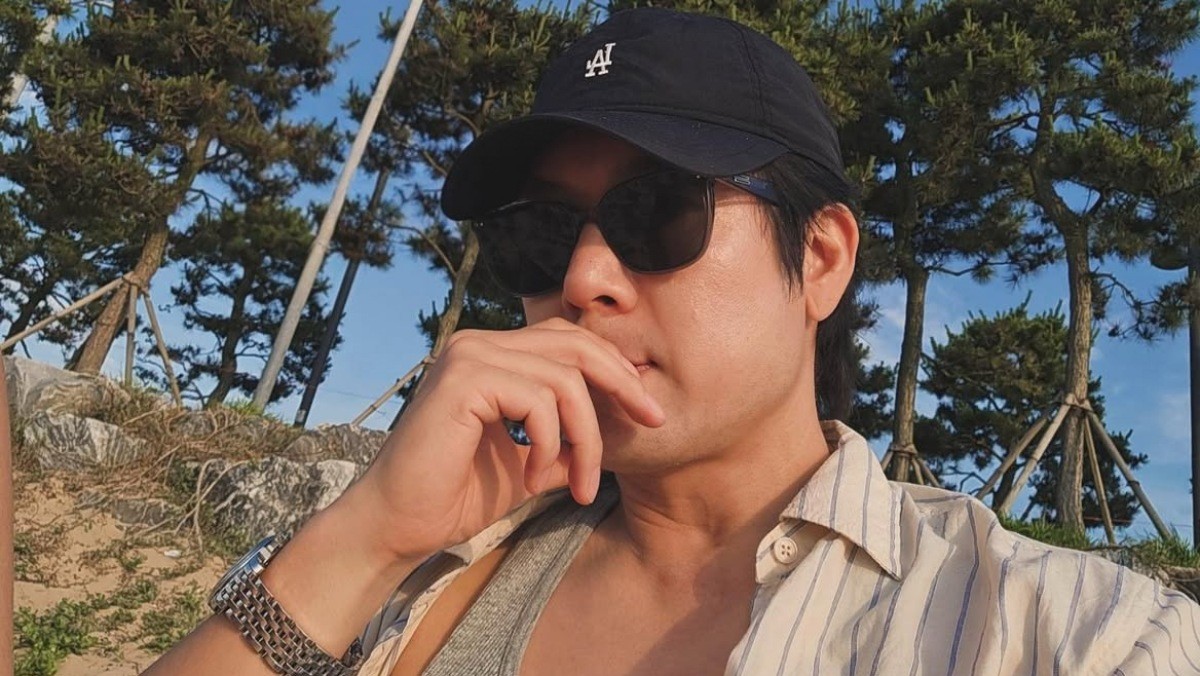지난 7월 배우 조현재가 자신의 SNS에 게재한 사진. / 조현재 인스타그램