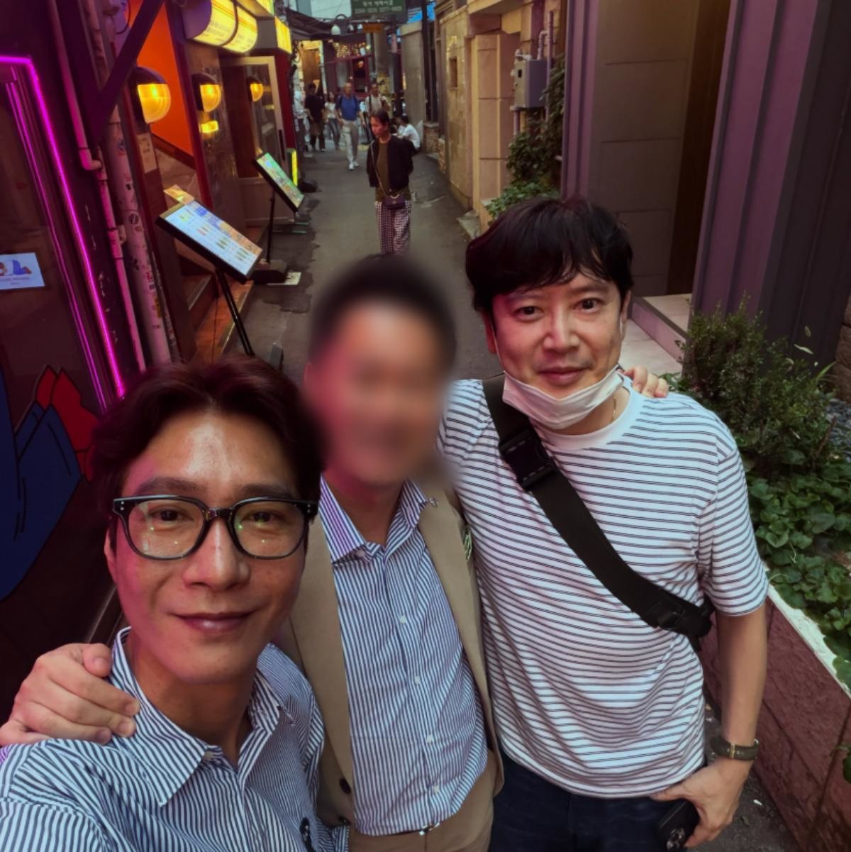 고지용과 김진 근황. / 고지용 인스타그램
