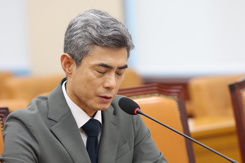 강신철 국방부장관 후보자 / 뉴스1