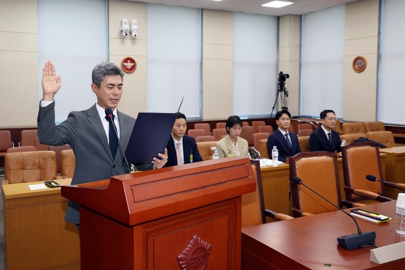 강신철 국방부장관 후보자 / 뉴스1