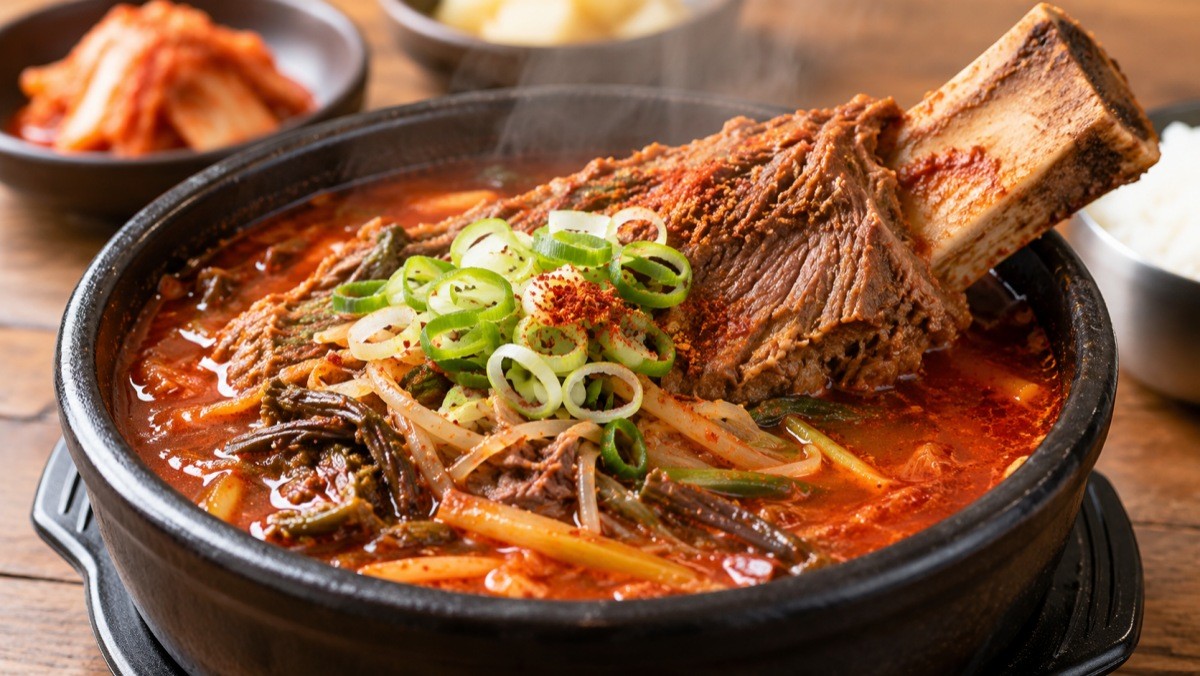 왕갈비육개장의 맛…16일 '생방송 투데이' 갈빗대 듬뿍 올라간 육개장 맛집은
