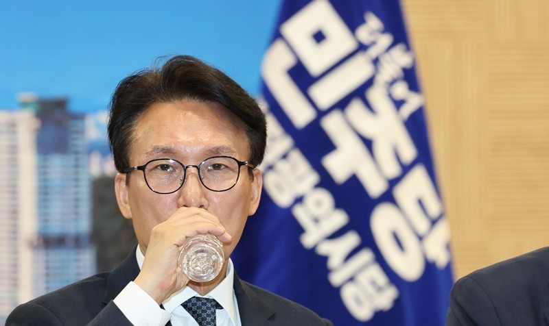 김민석 더불어민주당 당대표 / 뉴스1