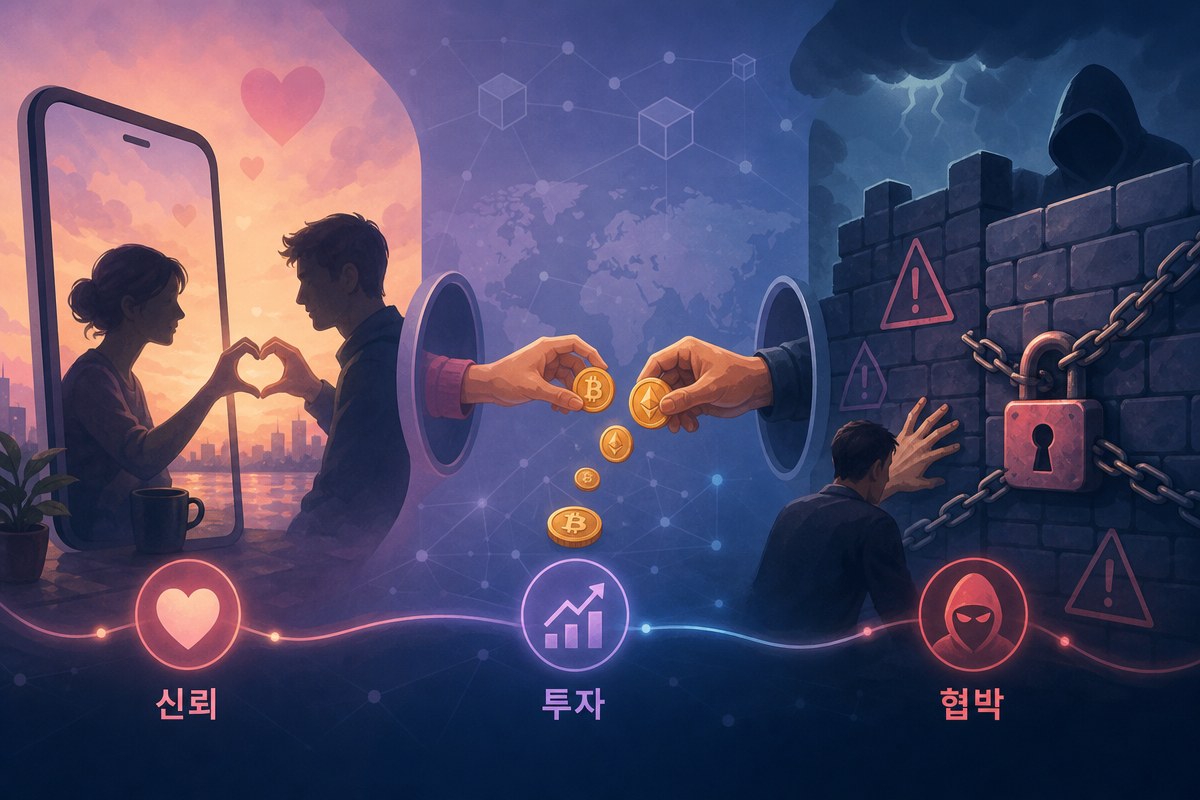 SNS에서 1억원대 빼앗기는 연인 사칭…경찰이 공개한 보이스피싱 이 수법