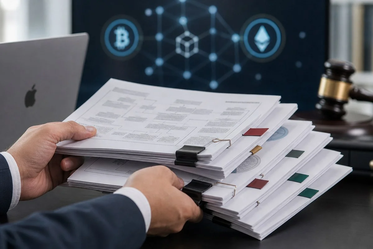 번스타인이 예상하는 SEC·CFTC 규정들 / AI 생성 이미지