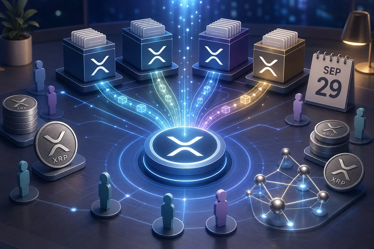 XRP 관련 이미지 / AI 생성 일러스트(삽화)