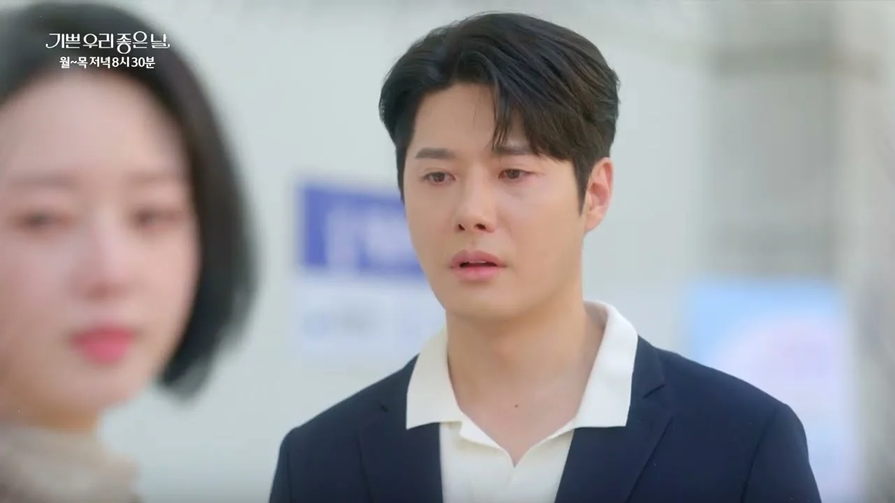 승리의 마지막 결심, 민호에게 건넨 한마디 / 드라마 '기쁜 우리 좋은 날' 영상 화면 (영상=KBS Drama)