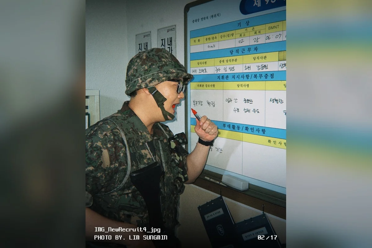 드라마 '신병4' 공식 스틸 (사진=Seezn)