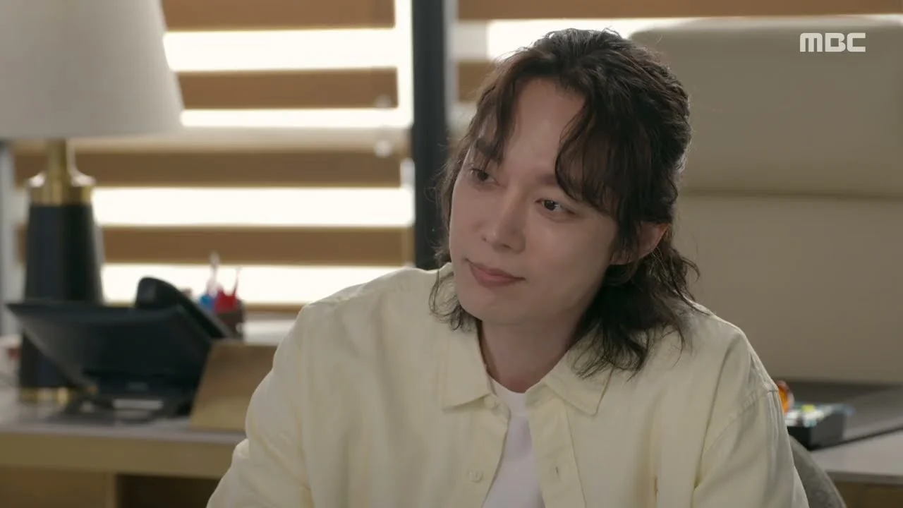 “도파민이 터지냐” 폭언에 날아간 뺨 / 드라마 '가족관계증명서' 영상 화면 (영상=MBCdrama)