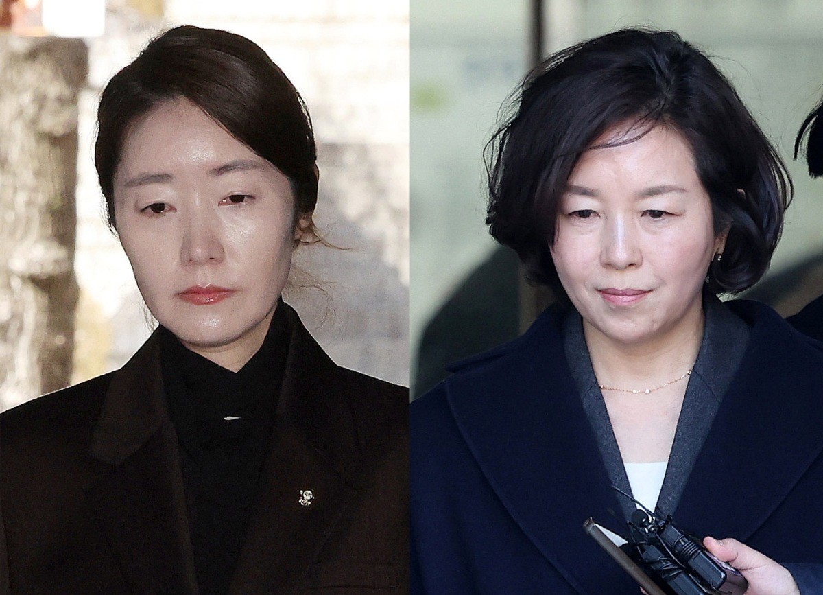 강선우 무소속 의원과 김경 전 서울시의원 / 뉴스1