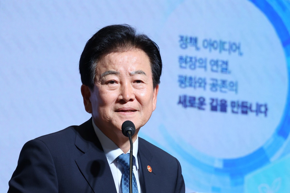 정동영 통일부 장관 / 뉴스1