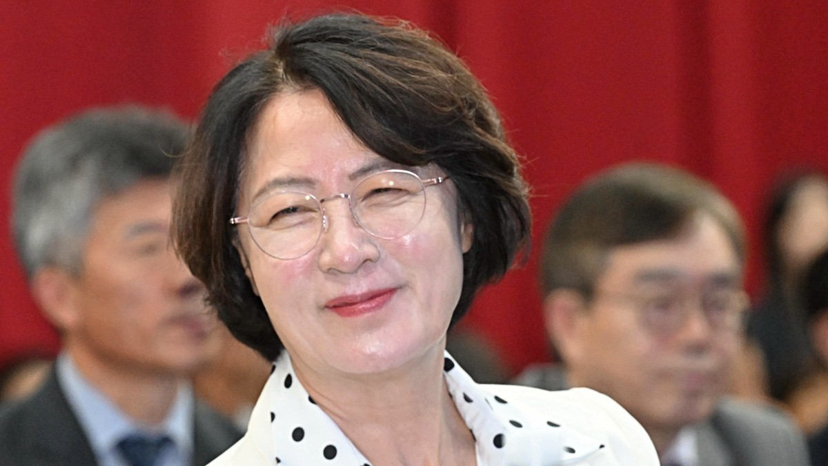 추미애 경기도지사. / 뉴스1
