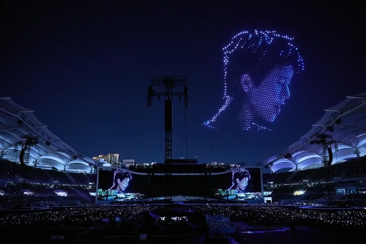 임영웅 2026 콘서트 'IM HERO - THE STADIUM 2' 자료사진. / 임영웅 인스타그램