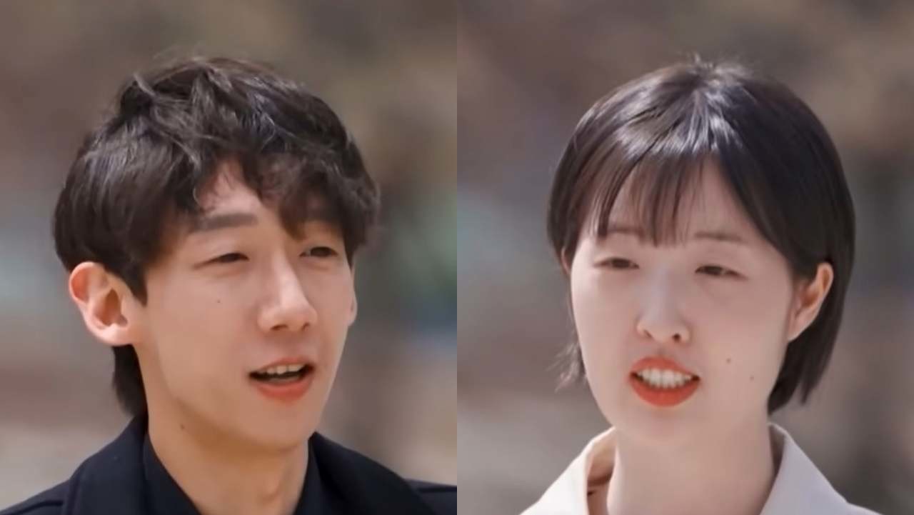 '나는솔로' 33기 출연진 영호와 순자. / 유튜브 'SBS Plus 스플스'