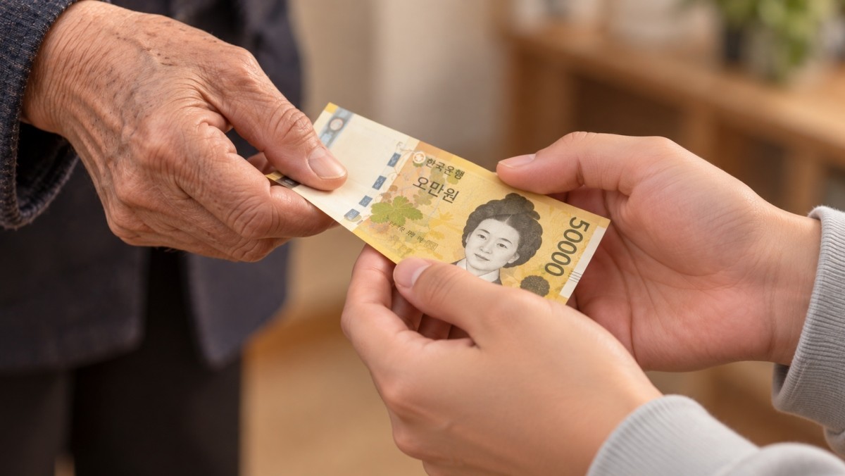 추석 용돈 몇살까지 받아도 될까?...직장인 절반이 '이렇게' 답했다