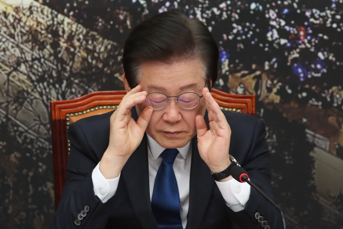 집중하고 있는 이재명 대통령 / 뉴스1