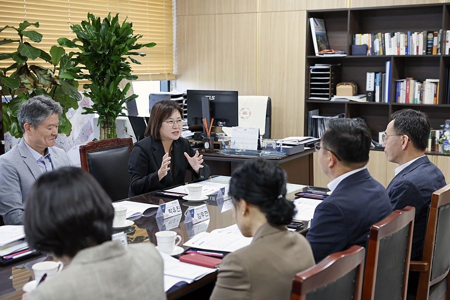 손화정 영종구청장