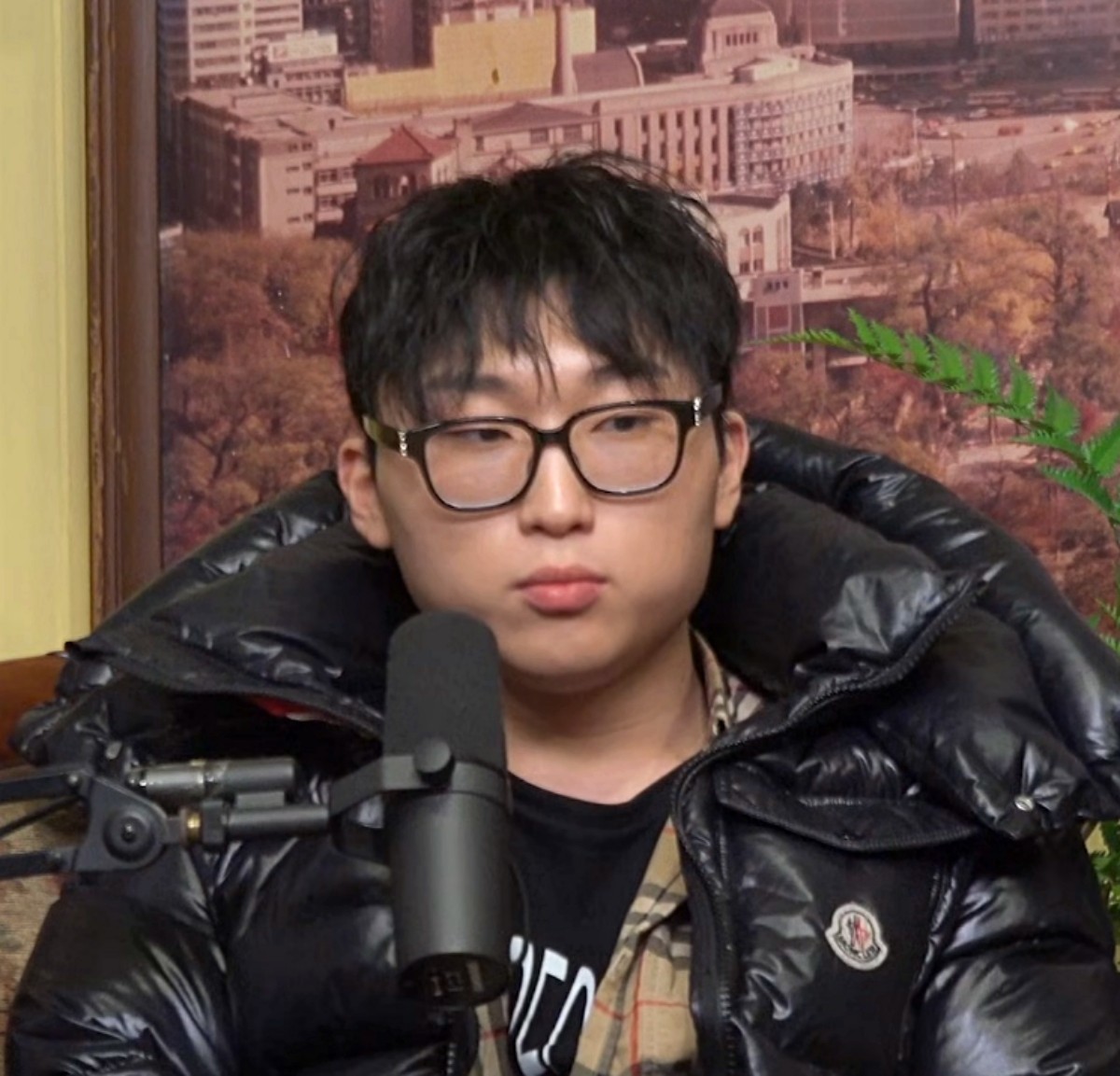 래퍼 김감전. / 유튜브 'SPNS TV'
