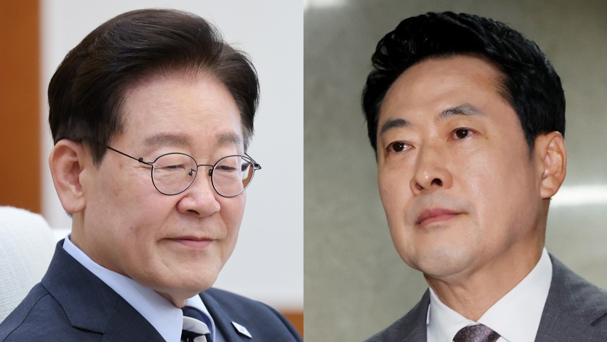 이재명 대통령(왼쪽)과 장동혁 국민의힘 대표. / 뉴스1