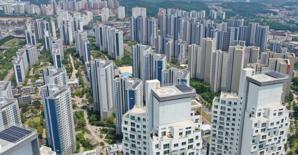 서울 주택시장의 상승 흐름이 경기 남부로 번지는 가운데, 화성시 동탄구가 올해 전국에서 가장 가파른 집값 상승세를 보이고 있다. 경기 화성시 동탄구 일대의 모습 / 뉴스1