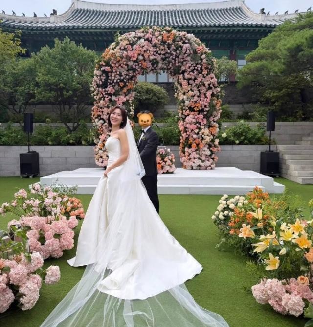 양나래 변호사가 공개한 결혼식 사진 / 양나래 변호사 인스타그램
