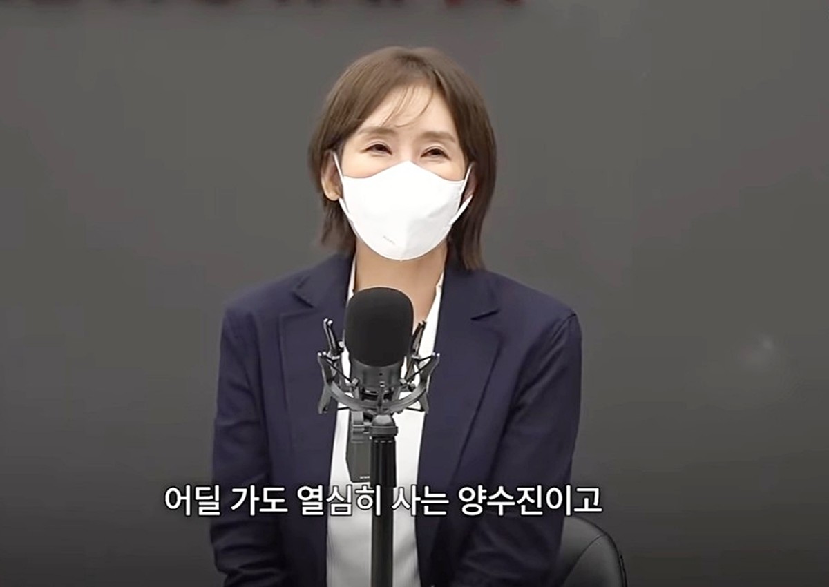 얼굴 공개한 양수진 인터뷰 영상…“김승원께 죄인, 술집 마담 소리 억울” 